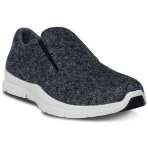 Dr. Comfort Liam - Athletic Casual Wool Shoe dk gray Men’s 12 W NIB